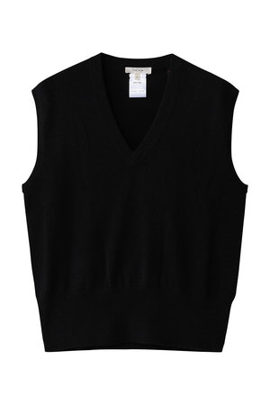 THE ROW | ザ ロウ（ザ ロー)｜LEVI TOP/ブラック の通販｜ELLESHOP