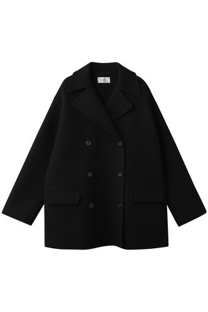 THE ROW | ザ ロウ（ザ ロー)｜AZURON COAT/ブラック の通販｜ELLESHOP