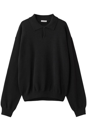 新品　the row bela topカットソー　M ブラック　ザロウ THE ROW（ザ ロウ） ザ ロウ クルーネックTシャツ BLAINE TOP
