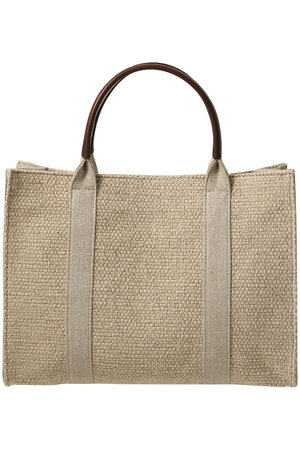 THE ROW | ザ ロウ（ザ ロー)｜GEORGIA TOTE/クレイ×シェル×ディープ