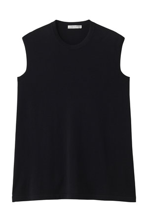 THE ROW | ザ ロウ（ザ ロー)｜OMIMA TOP/ブラック の通販｜ELLESHOP