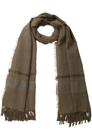 THE ROW | ザ ロウ（ザ ロー)｜MERISI SCARF/ドリフトウッド の通販