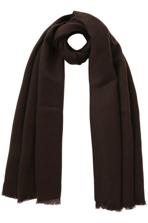 THE ROW | ザ ロウ（ザ ロー)｜【MEN】INGO SCARF/ダークブラウン の