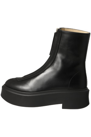 THE ROW | ザ ロウ（ザ ロー)｜ZIPPED BOOT I/ブラック の通販
