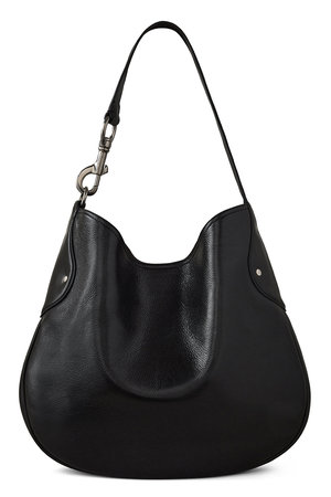 Mulberry(マルベリー)｜HACKNEY SHOULDER BAG(HIGH SHINE)/ブラック の
