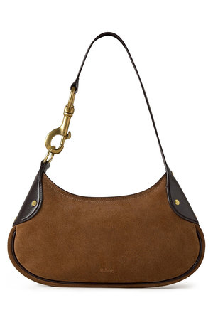 極美品 Mulberry マルベリー バッグ ショルダーバッグ ヴィンテージ Mulberry(マルベリー)｜SMALL HACKNEY SHOULDER BAG(SUEDE