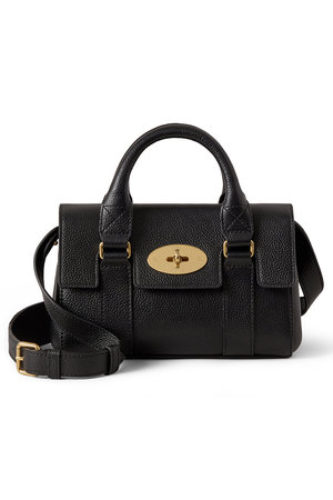 週末SALE Mulberry マルベリー　バニティバッグ　①ブラックカラー 週末SALE Mulberry マルベリー バニティバッグ ①ブラックカラー
