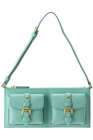 Mulberry(マルベリー)｜ROXANNE MINI SHOULDER BAG/マリーナブルー の