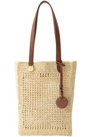 Mulberry(マルベリー)｜SMALL CROCHET TOTE/ナチュラル の通販
