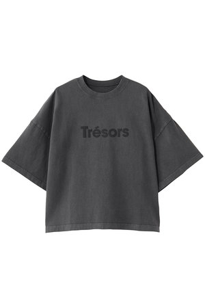 upper hights(アッパーハイツ)｜BIG WIDE TEE/FADED BLACK の通販