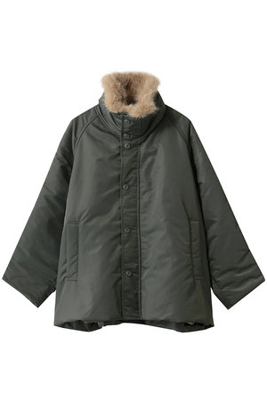 upper hights(アッパーハイツ)｜THE U-BENCH MID ショートコート/ARMY