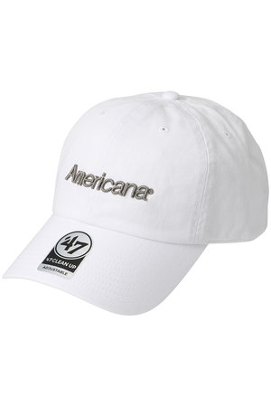 Americana(アメリカーナ)｜47クリーンナップキャップ/ホワイト の通販