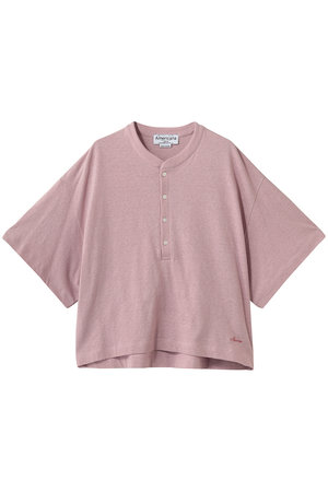 【AMERICANA/アメリカーナ】ヘンリー ロングスリーブ Tシャツ AMERICANA（アメリカーナ） tシャツ 「AMERICANA/アメリカーナ