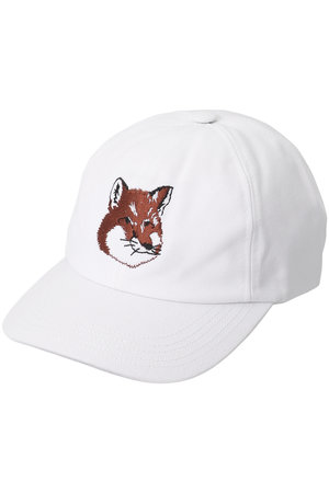 MAISON KITSUNE(メゾン キツネ)｜【UNISEX】LARGE FOX HEAD EMBROIDERY