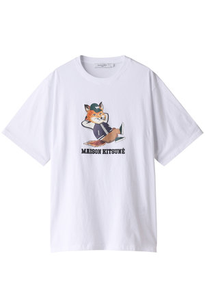 MAISON KITSUNE(メゾン キツネ)｜【MEN】DRESSED FOX EASY Tシャツ