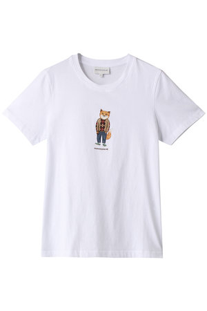 MAISON KITSUNE(メゾン キツネ)｜DRESSED FOX レギュラーTシャツ