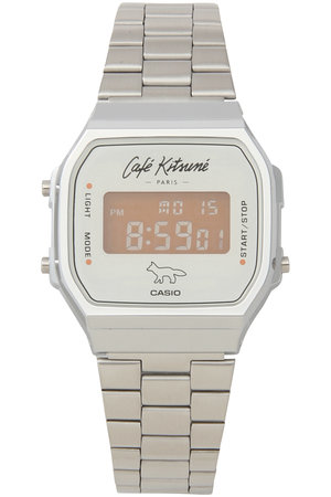 MAISON KITSUNE(メゾン キツネ)｜【UNISEX】【CAFE KITSUNE×CASIO