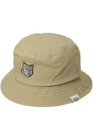 MAISON KITSUNE(メゾン キツネ)｜【UNISEX】BOLD FOX HEAD BUCKET 