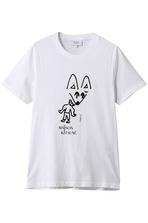 MAISON KITSUNE(メゾン キツネ)｜PARTY FOX レギュラー Tシャツ