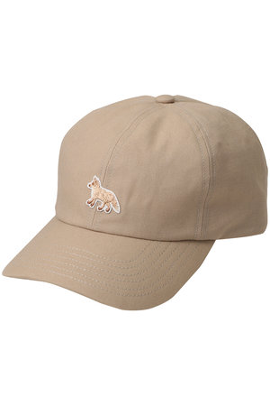 MAISON KITSUNE(メゾン キツネ)｜BABY FOX キャップ/フェザーベージュ