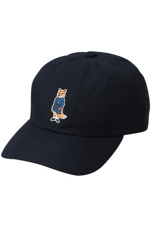 MAISON KITSUNE(メゾン キツネ)｜DRESSED FOX キャップ/クラシック
