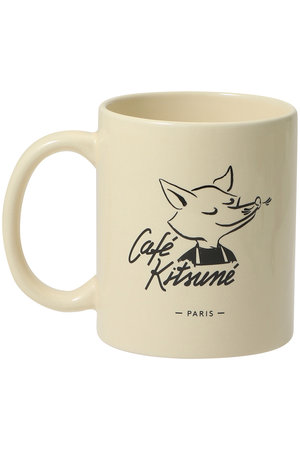 MAISON KITSUNE(メゾン キツネ)｜BARISTA FOX マグカップ/タピオカ の