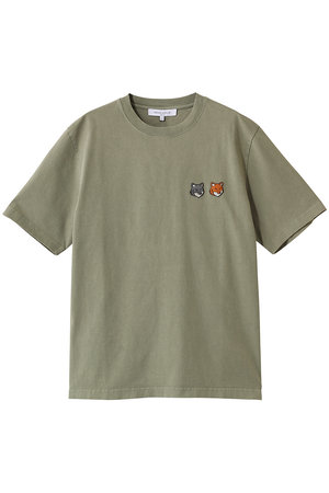 【初期汚れあり】メゾンキツネ DOUBLE FOX HEAD Tシャツ tshirt-1-1-53e42.jpg?fit=max&w