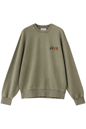 MAISON KITSUNE(メゾン キツネ)｜【MEN】DOUBLE FOX HEAD FADED