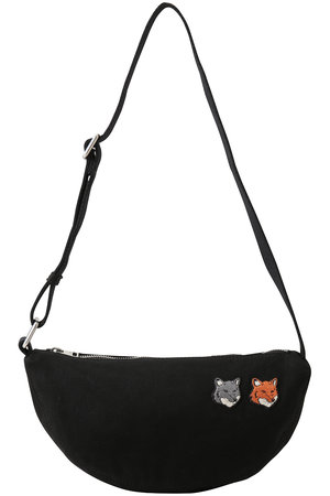 MAISON KITSUNE(メゾン キツネ)｜【UNISEX】DOUBLE FOX HEAD