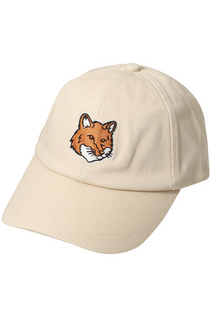 メゾンキツネ Maison Kitsuné キャップ MAISON KITSUNE(メゾン キツネ)｜【UNISEX】FOX HEAD キャップ