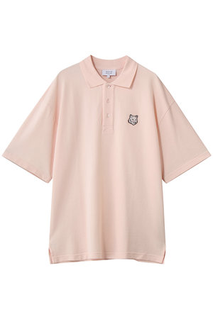 MAISON KITSUNÉ ポロシャツ M MAISON KITSUNE(メゾン キツネ)｜【MEN】FOX HEAD OVERSIZE ポロシャツ