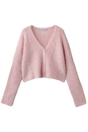 MAISON KITSUNE(メゾン キツネ)｜FLUFFY ALPACA CROPPED カーディガン