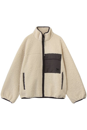 MAISON KITSUNE(メゾン キツネ)｜【MEN】FLEECE ジャケット/ノーブル