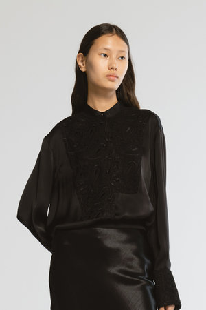 【CINOH】 レザーシャツ CINOH】 レザーシャツ