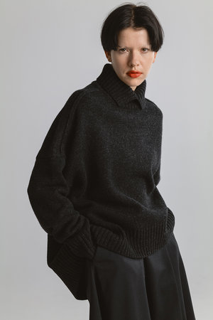 CINOH チノ ニット プルオーバー CINOH（チノ） ニット セーター 「CINOH/チノ」「STUDIOUS別注