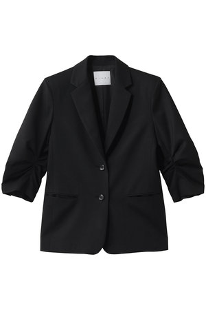 チノ　Cinoh DOUBLE CLOTH GILLETブラック　ジレ チノ CINOH DOUBLE CLOTH GILLETブラック ジレ 【公式通販】