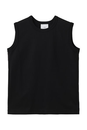 CINOH(チノ)｜REFINA ノースリーブ Tシャツ/ブラック の通販｜ELLESHOP