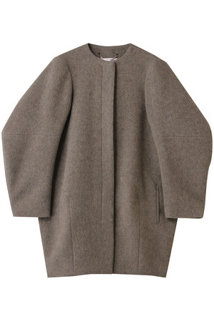 AKIRANAKA(アキラナカ)｜Gladys コート/ベージュ の通販｜ELLESHOP