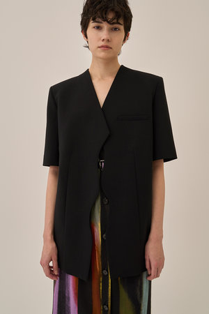 新品タグ付　アキラナカ　ジャケット　スカラップ　1 新品タグ付 アキラナカ ジャケット スカラップ 1 新品タグ付