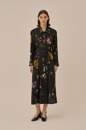 AKIRANAKA(アキラナカ)｜Sabi ドレス/ブラック の通販｜ELLESHOP