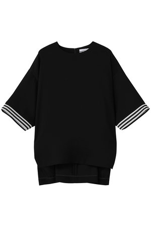 ボーダーズアットバルコニー　パール付き BORDERS at BALCONY/ボーダーズアットバルコニー】PEARL TOP/パール