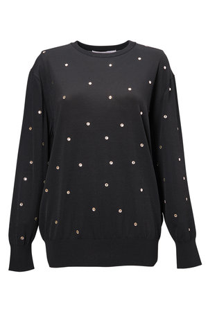 ボーダーズアットバルコニー　七分袖ニット BORDERS at BALCONY(ボーダーズ アット バルコニー)｜ホットフィックス