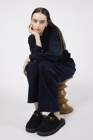 SUICOKE(スイコック)｜ニューウェーブビットミュール/ブラック の通販