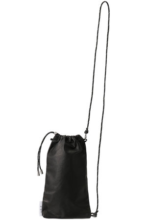 sisii(シシ)｜【UNISEX】MINIMUMバッグ/ブラック の通販｜ELLESHOP