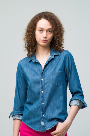 Deuxieme Classe ・FRANK＆EILEEN WASHED シャツ | www.piazzagrande.it