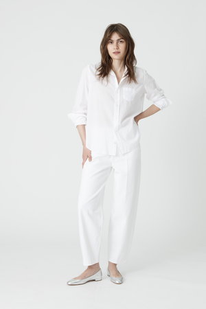 FRANK＆EILEEN MENS ボイルシャツ◆ Frank&Eileen フランク&アイリーン LUKE ORGANIC VOILE ルーク