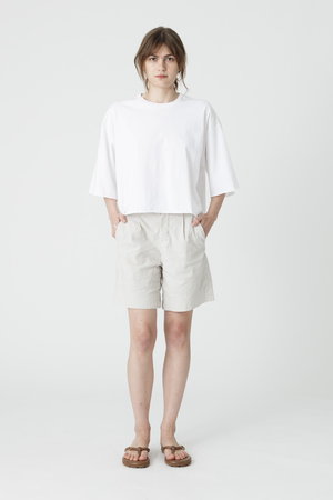 トップス Frank&Eileen TEE LAB ボーダー コットンシャツ