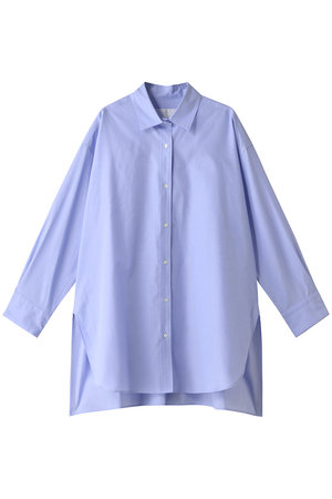 美品♪ ウィムガゼット 定価1.5万 ブロードレギュラーシャツ 白シャツ 日本製