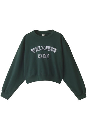 Whim Gazette(ウィム ガゼット)｜【Sporty&Rich】WELLNESS CROP プル