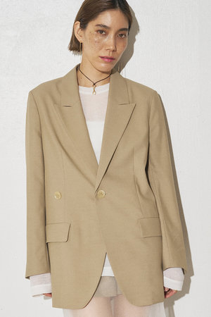 Whim Gazette(ウィム ガゼット)｜【GEMINI】ジャケット/ベージュ の